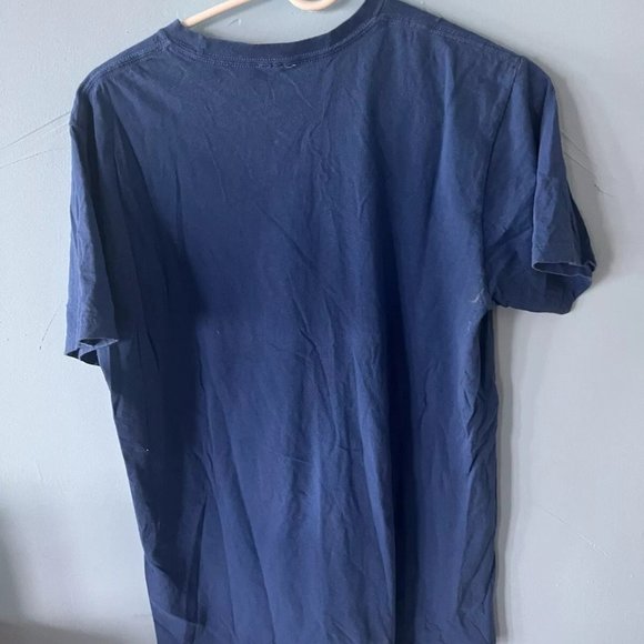 Dunder Mifflin - Men’s Medium T-Shirt - Adult Light Blue & White - The Office - Picture 2 of 4